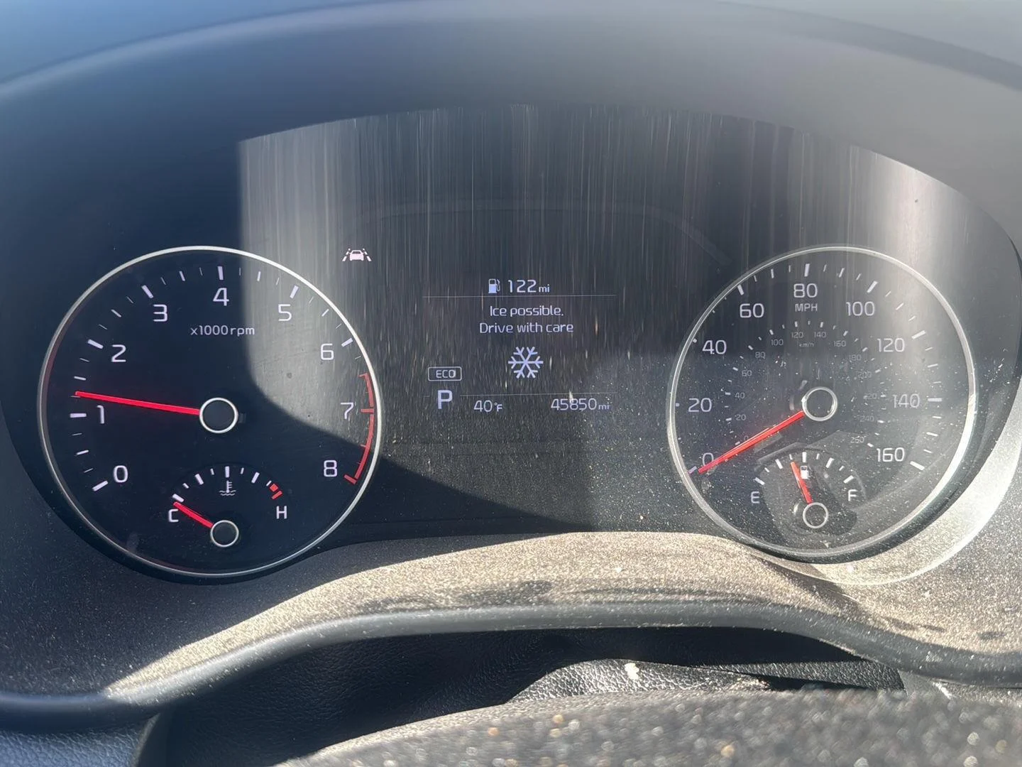 Used 2020 Clear White Kia LX image 10