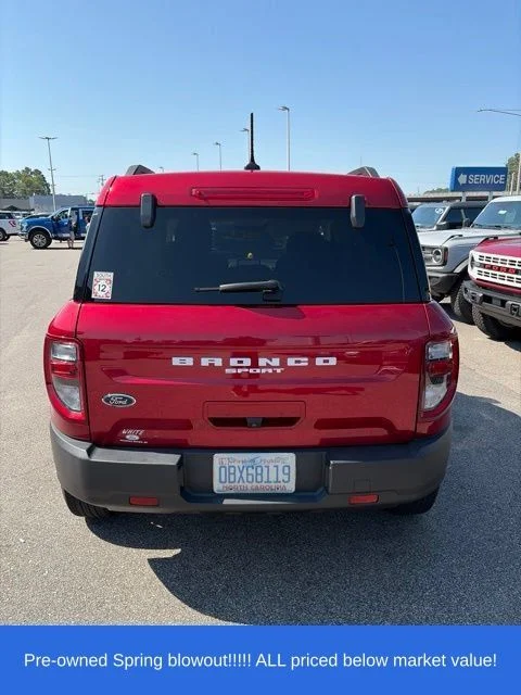 Used 2021 Red Ford Big Bend image 5