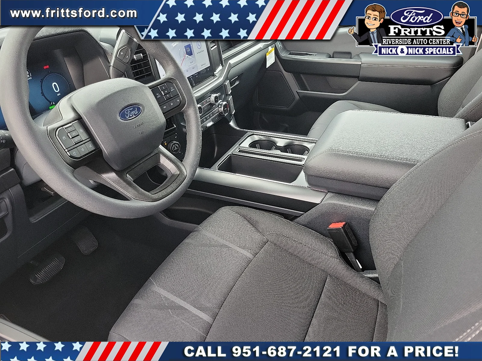 New 2026 Iconic Silver Metallic Ford STX® image 3