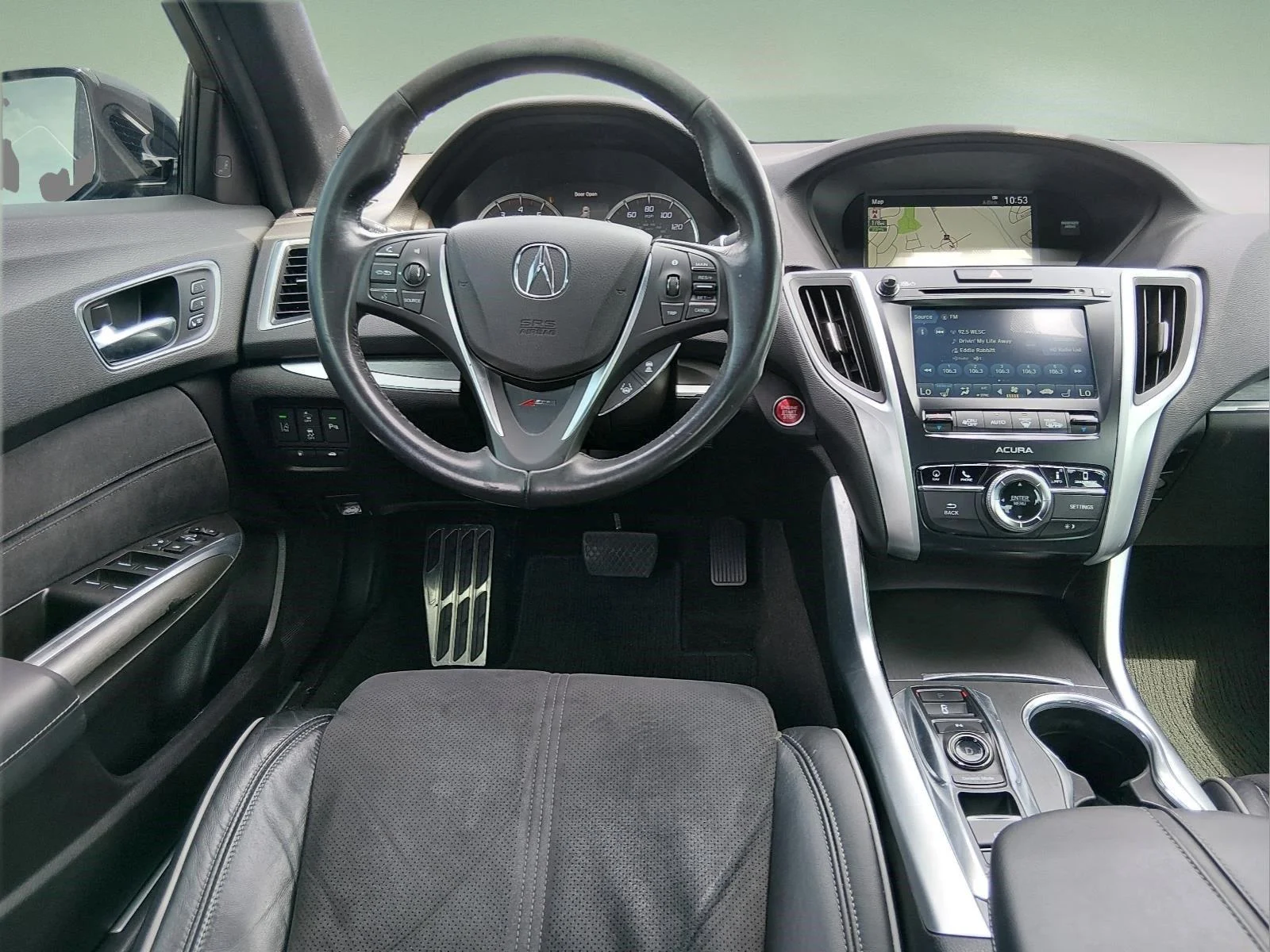 Used 2019 Modern Steel Metallic Acura w/A-Spec Pkg image 16