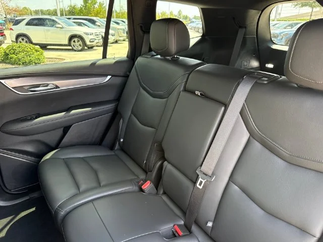 Used 2024 Crystal White Cadillac Luxury image 31