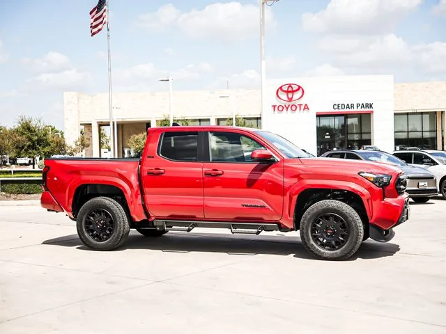 New 2026 Red Toyota SR5 image 4
