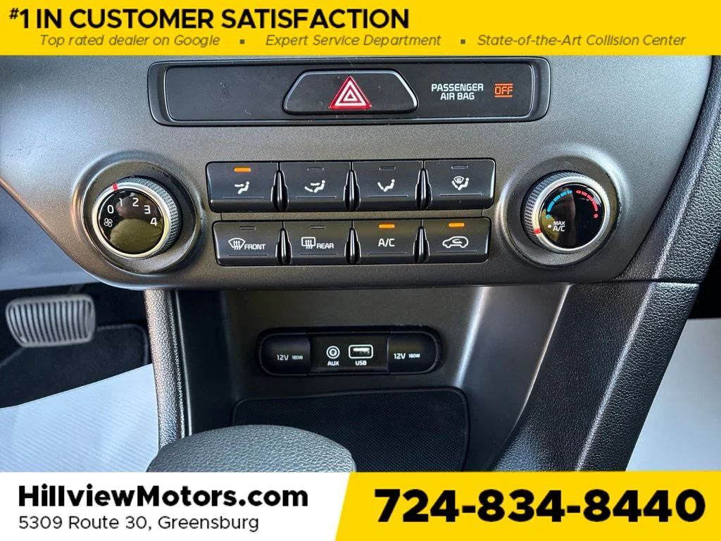 Certified Used 2019 Pacific Blue Kia LX image 29