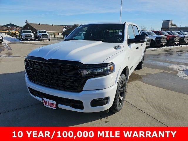 2026 RAM 1500 Big Horn/Lone Star 4x4 Crew Cab 5'7's photo