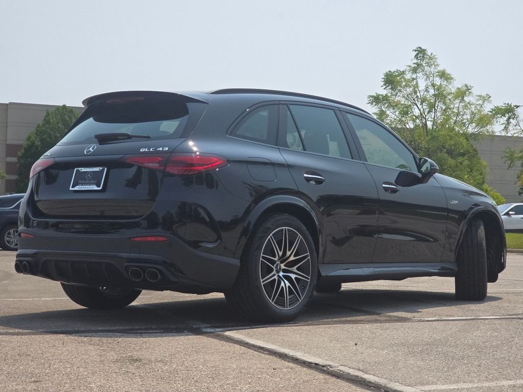 New 2026 Obsidian Black Metallic Mercedes-Benz GLC 43 AMG® image 17