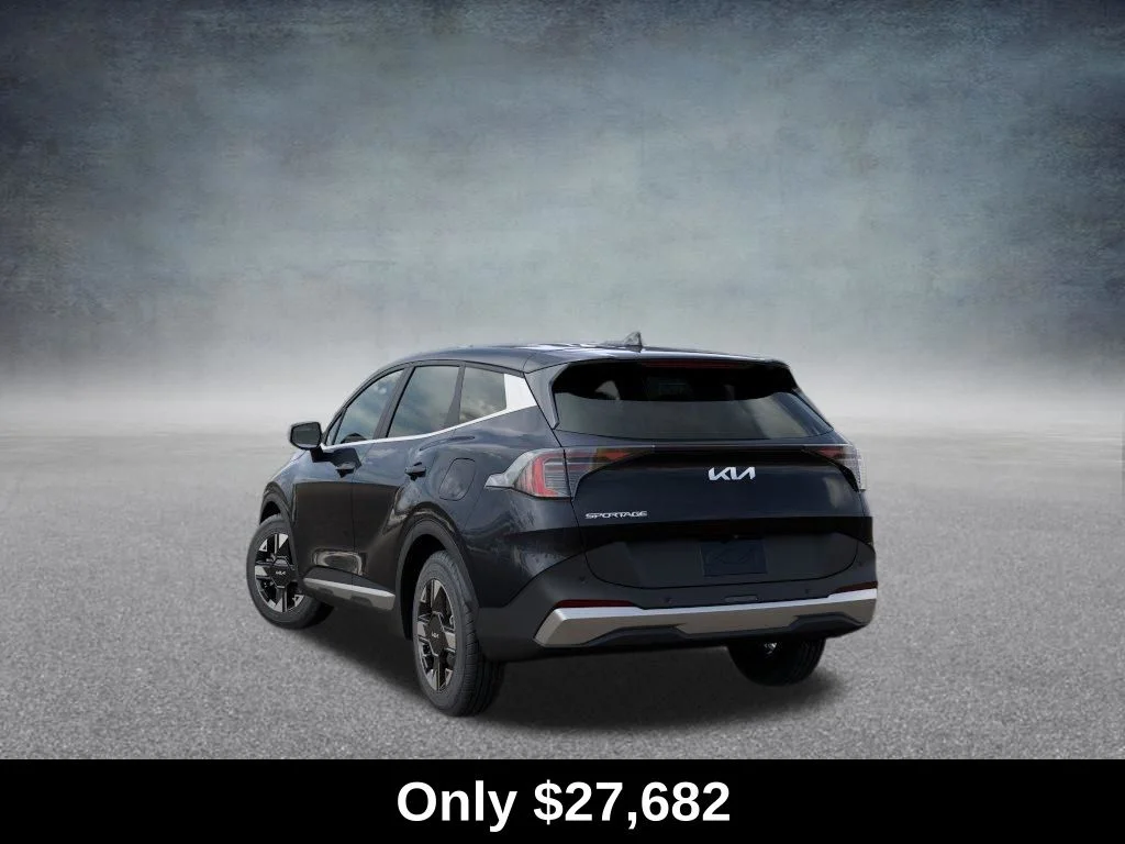 Used 2026 Gray Kia LX image 4