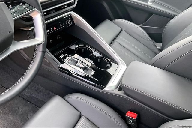 Used 2025 Blue Audi 2.0T Premium Plus image 14