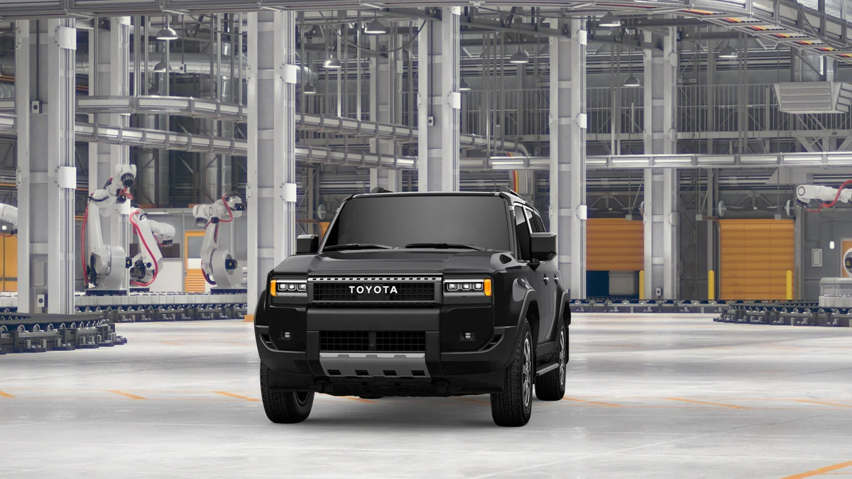 New 2027 Inked Toyota Land Cruiser image 18