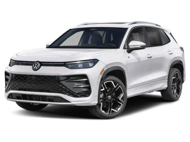 New 2026 Opal White Pearl Volkswagen SEL R-Line Turbo image 1