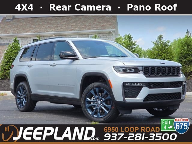 New 2026 Silver Zynith Exterior Paint Jeep 85th Anniversary Edition image 1