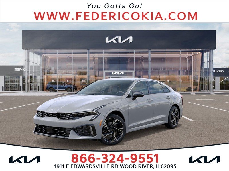 2026 Kia Optima GT-Line AWD's photo