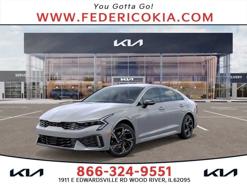 2026 Kia Optima GT-Line AWD's photo