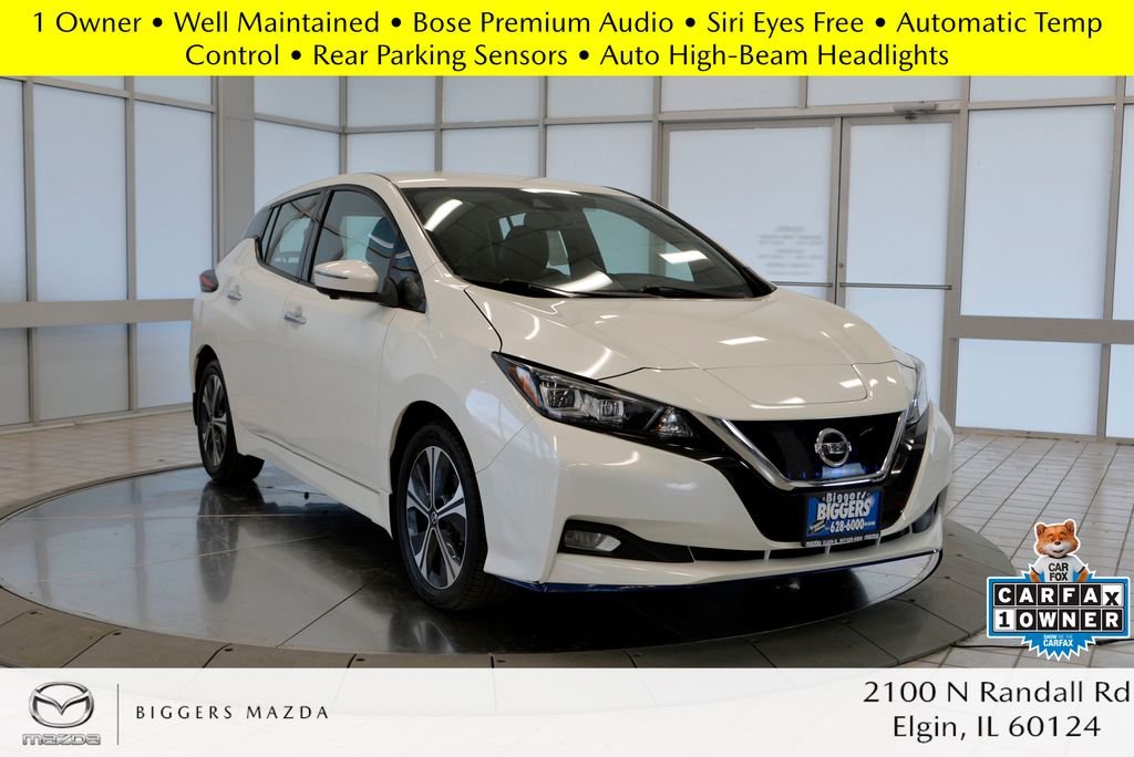 2020 Nissan Leaf SL Plus