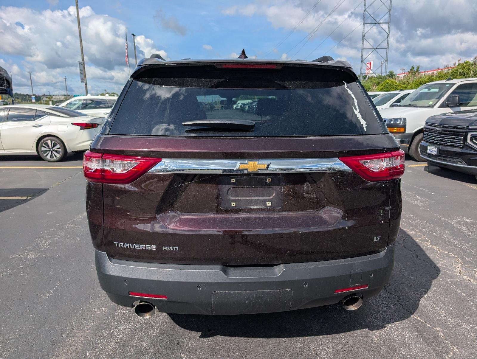 Used 2020 Black Cherry Metallic Chevrolet LT Cloth image 6