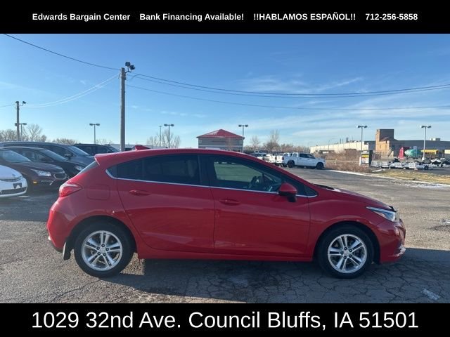 2018 Chevrolet Cruze LT