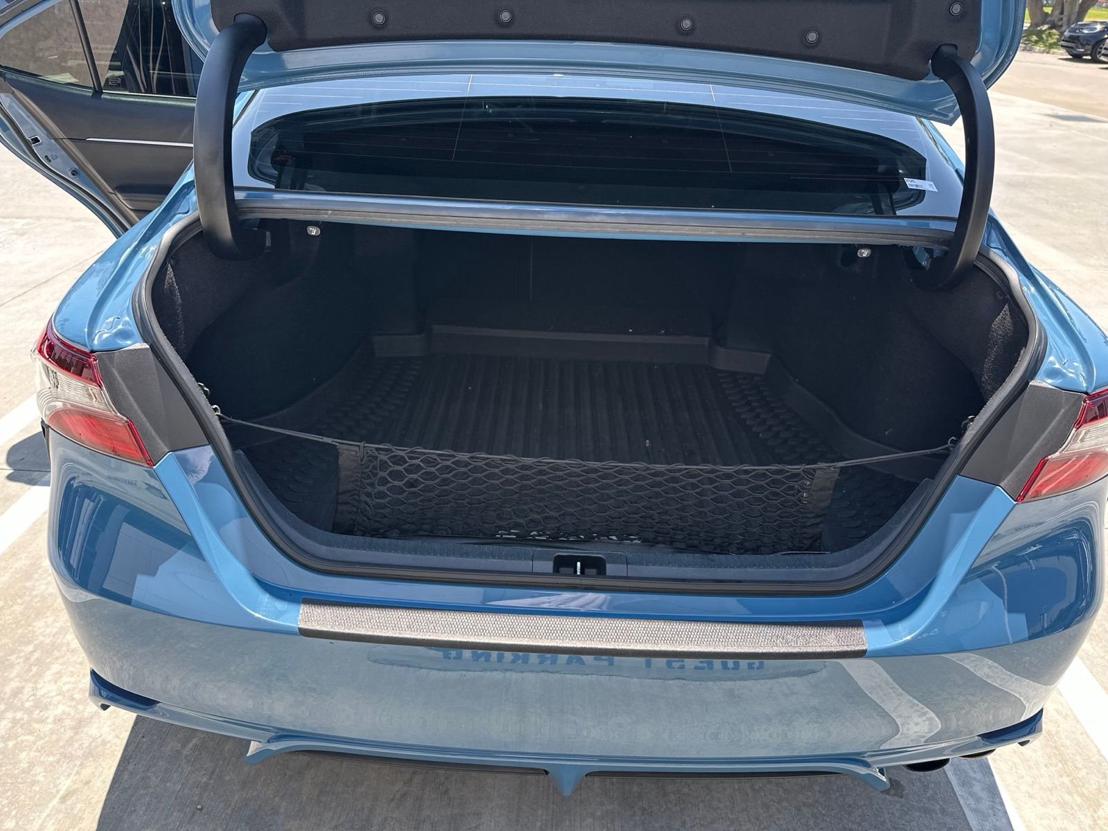 Used 2023 Blue Toyota SE image 16