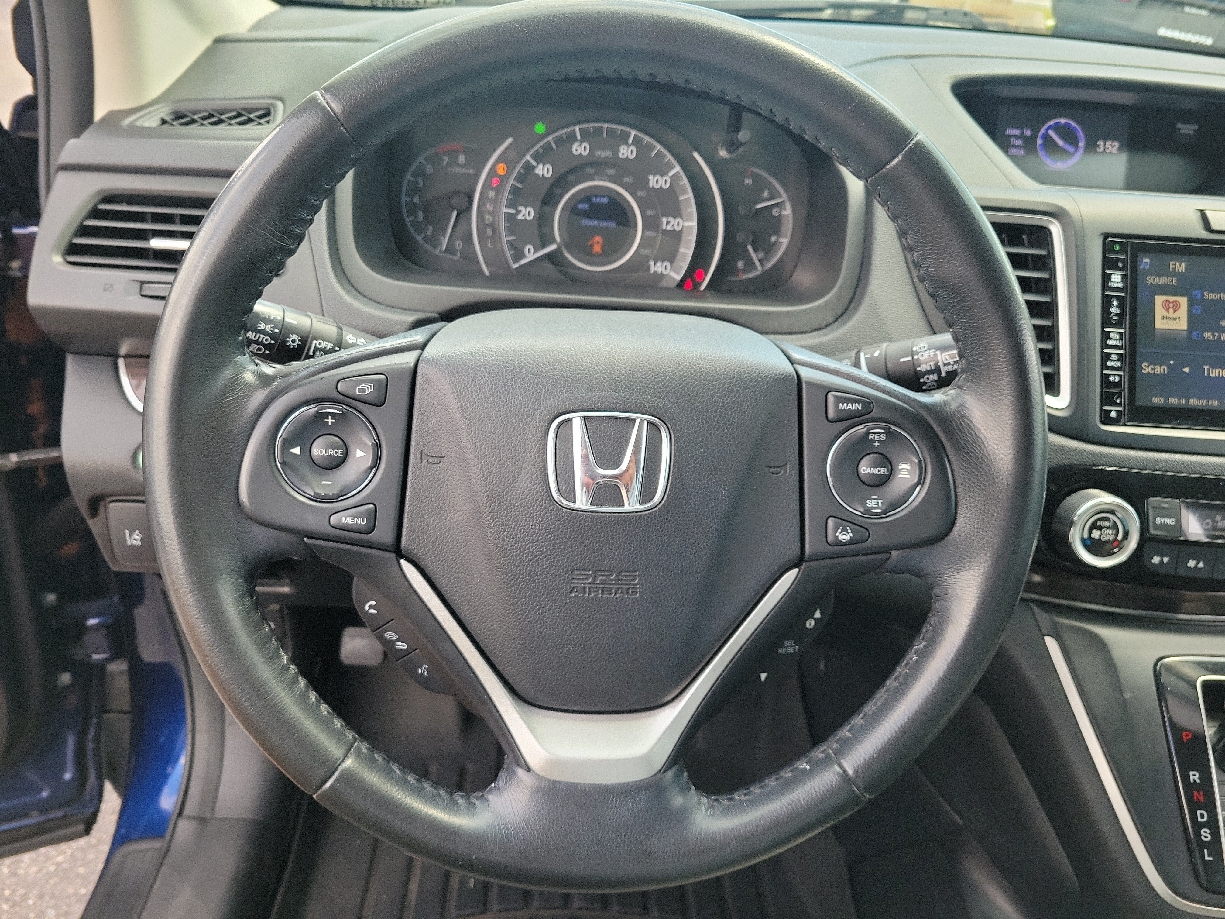 Used 2016 Blue Honda Touring image 22