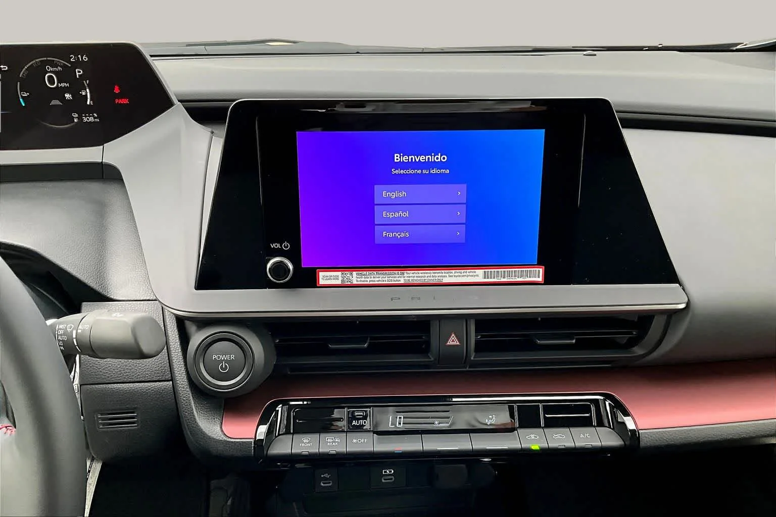 2026 Toyota Prius Plug-in Hybrid SE - Photo 6