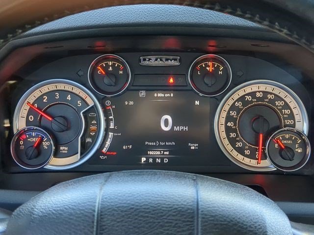 Used 2016 Brilliant Black Crystal Pearlcoat Ram Big Horn image 17