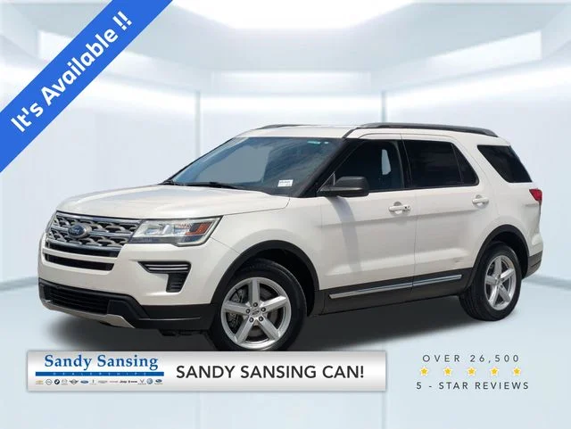 Used 2018 White Ford XLT image 1