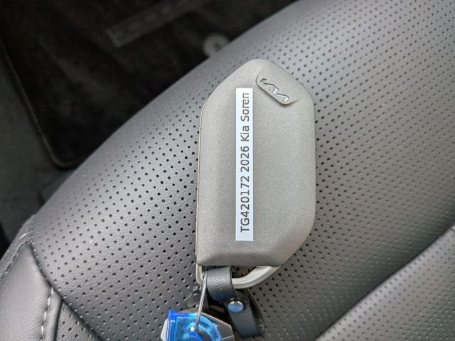 New 2026 Ebony Black Kia EX image 32