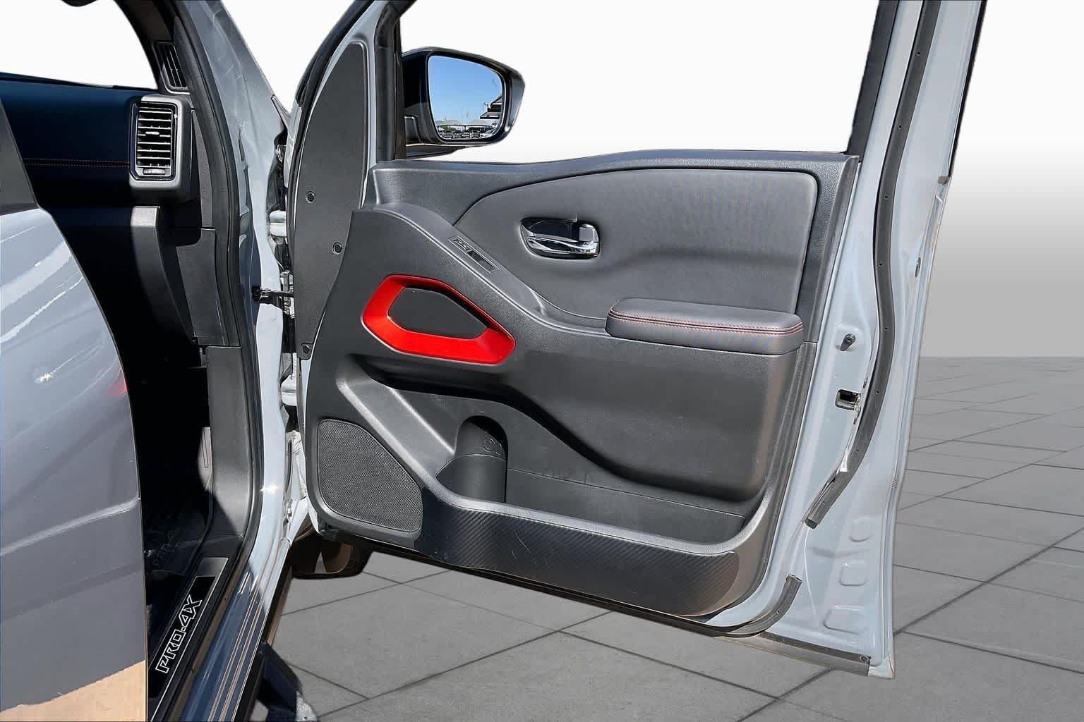 Used 2023 Boulder Gray Pearl Nissan PRO-4X image 21