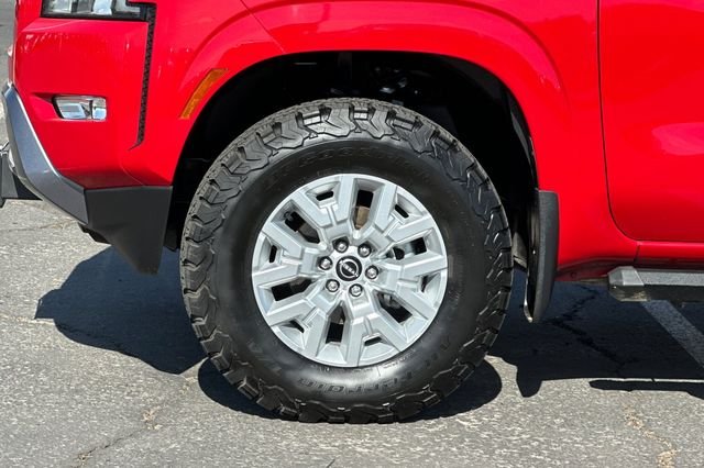 Used 2022 Red Nissan SV image 25