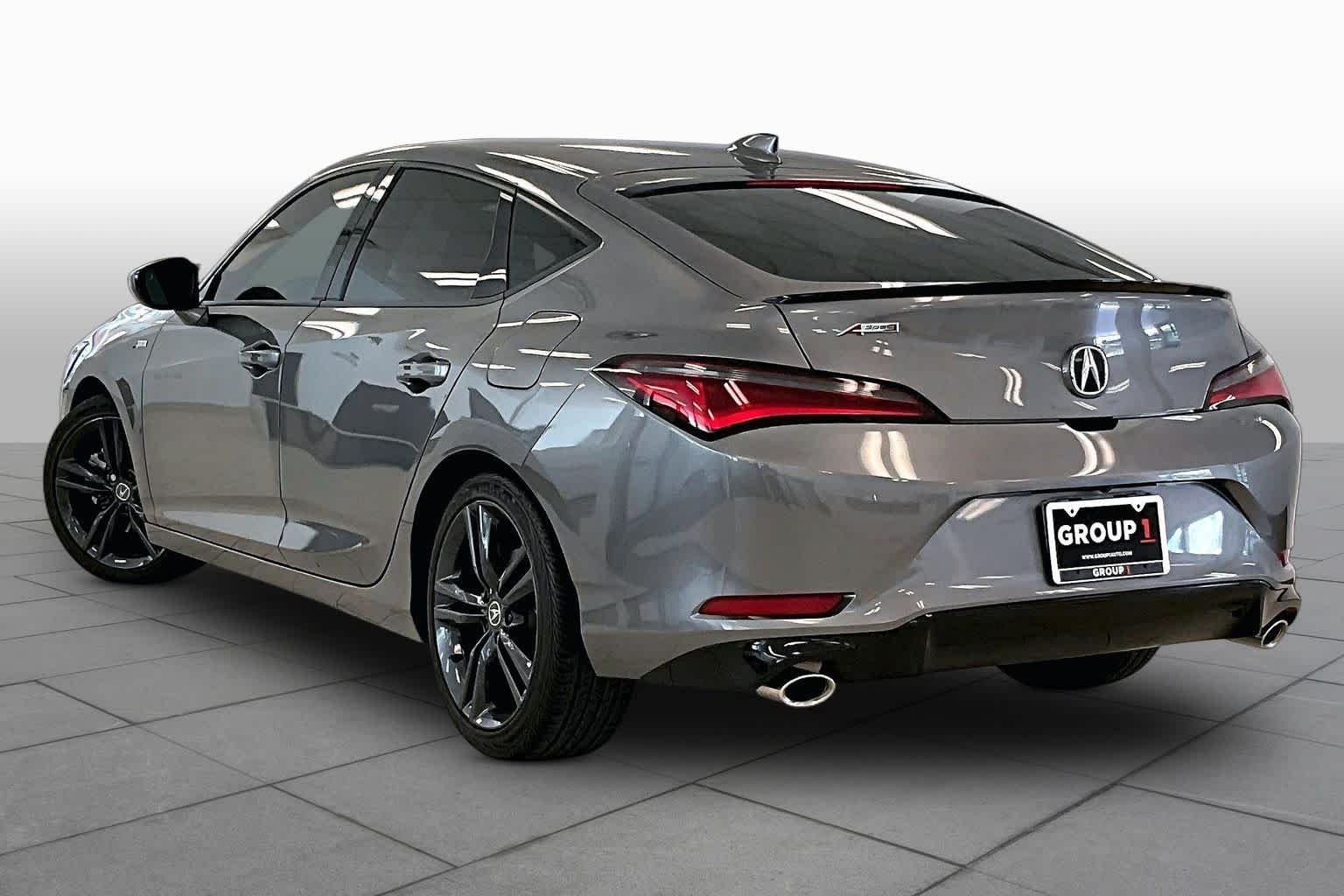 Used 2025 Liquid Carbon Metallic Acura w/A-Spec Package image 11