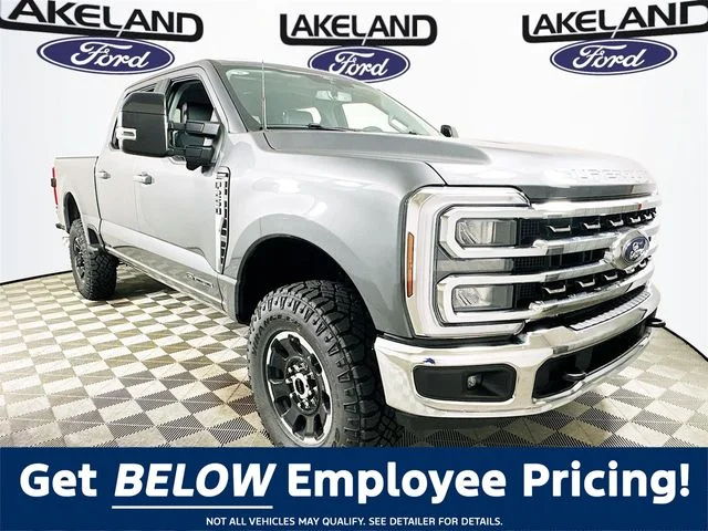 New 2026 Ford F-250SD Lariat