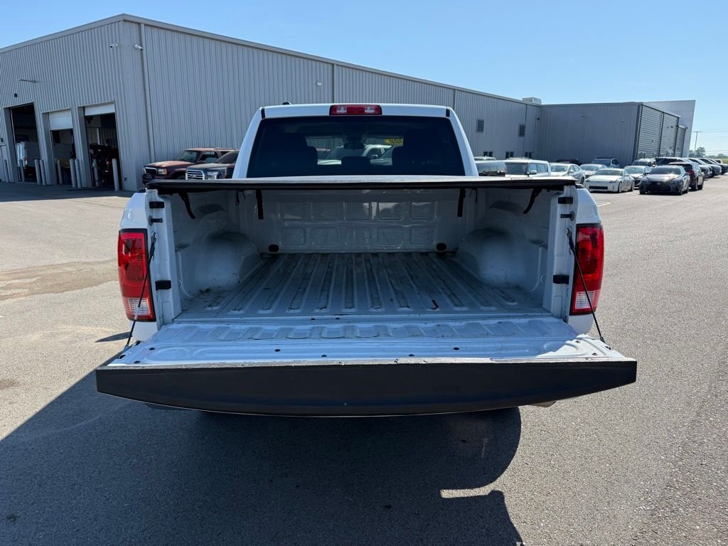 Used 2022 Bright White Clearcoat Ram SLT image 35