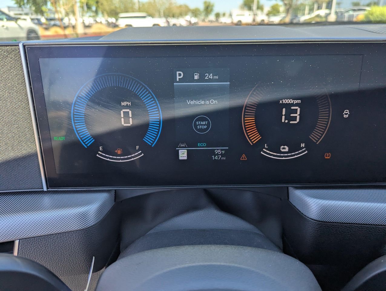New 2026 Abyss Black Hyundai Blue image 31