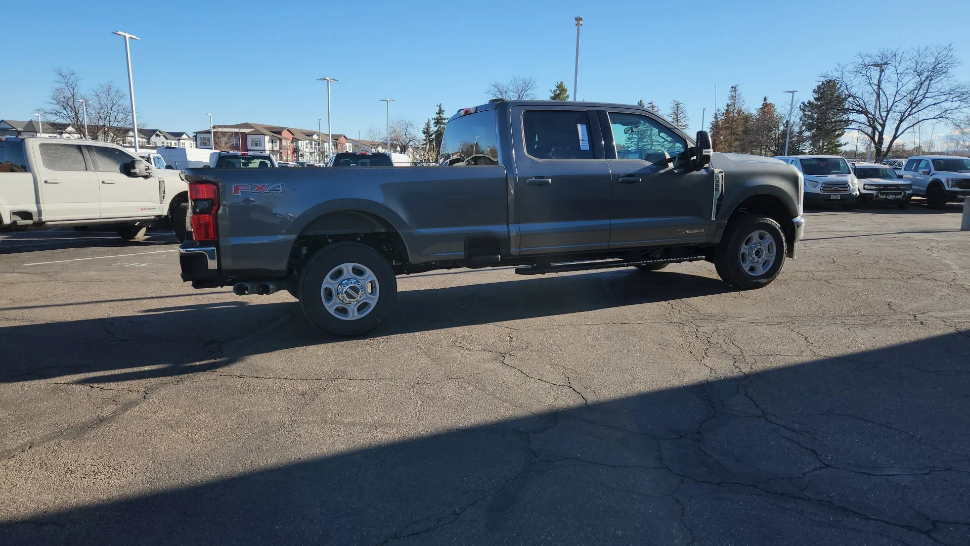 New 2026 Carbonized Gray Metallic Ford XLT image 17