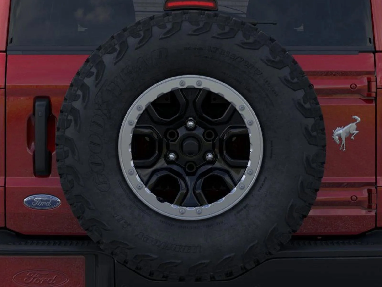 New 2026 Ruby Red Metallic Tinted Clearcoat Ford Badlands® image 24