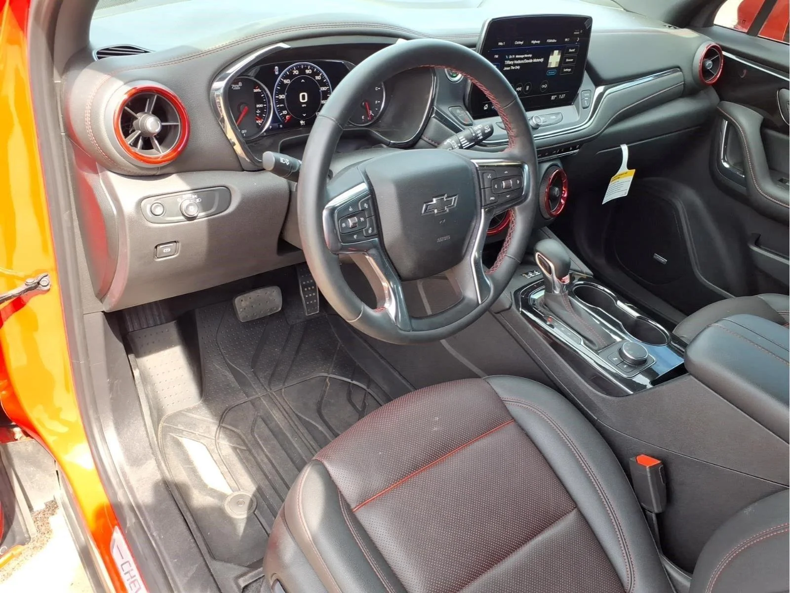 Used 2024 Red Hot Chevrolet RS image 16