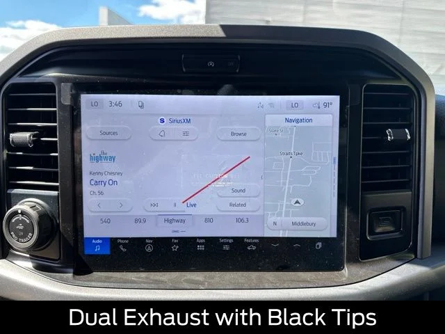 New 2026 Agate Black Metallic Ford XLT image 24