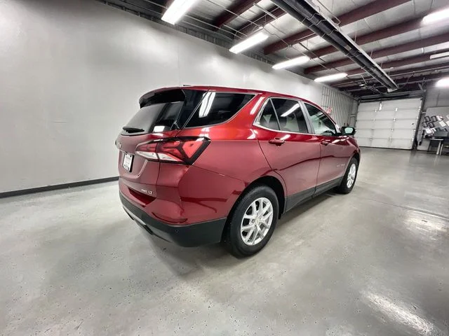 Certified Used 2024 Red Chevrolet LT image 8