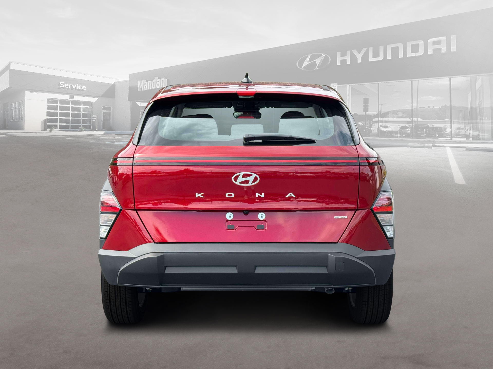 New 2027 Red Hyundai SE AWD image 6