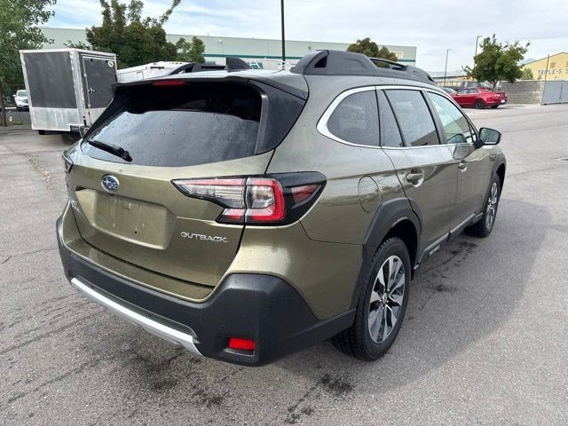 Used 2024 Autumn Green Metallic Subaru Limited image 3
