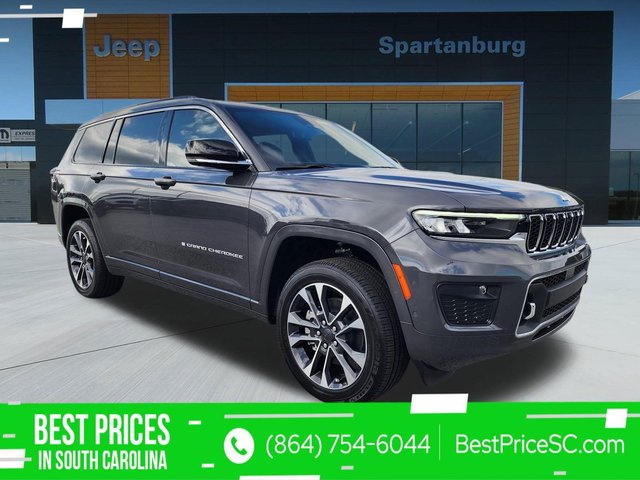 2025 Jeep Grand Cherokee L Overland