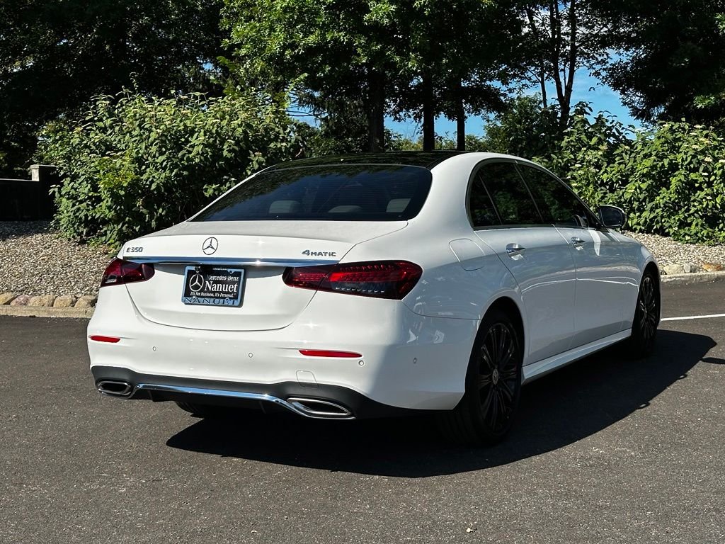 Certified Used 2021 White Mercedes-Benz E 350 image 5