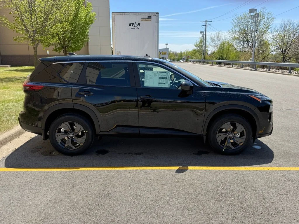 New 2026 Super Black Nissan SV image 2