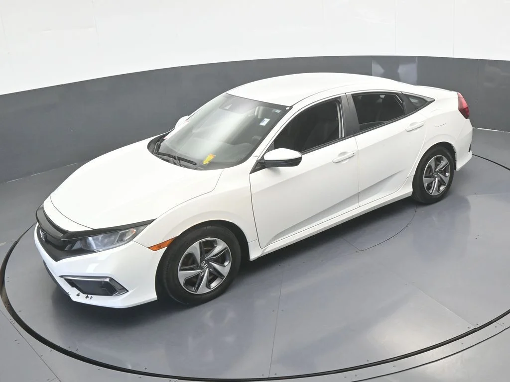 Used 2020 Platinum White Pearl Honda LX image 39