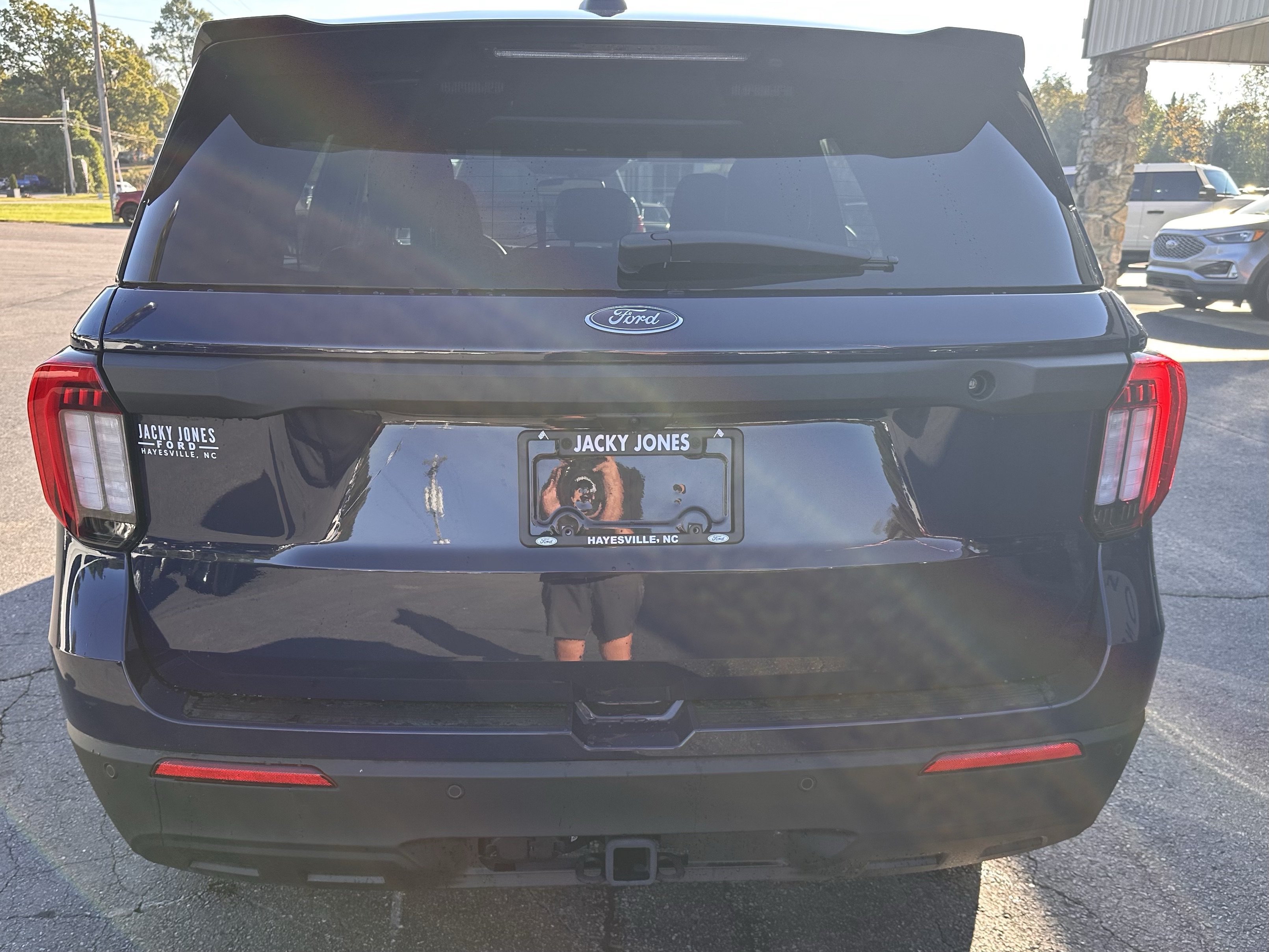Certified Used 2026 Dark Blue Ford  image 7