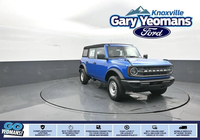 New 2026 Blue Ford Base image 1