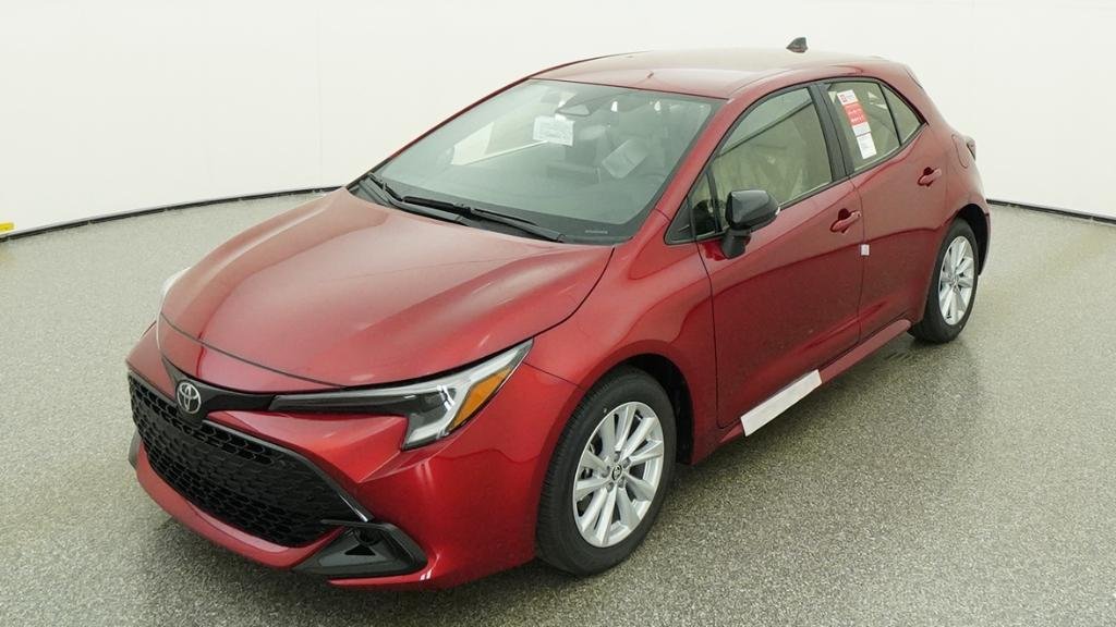 2026 Toyota Corolla Hatchback SE