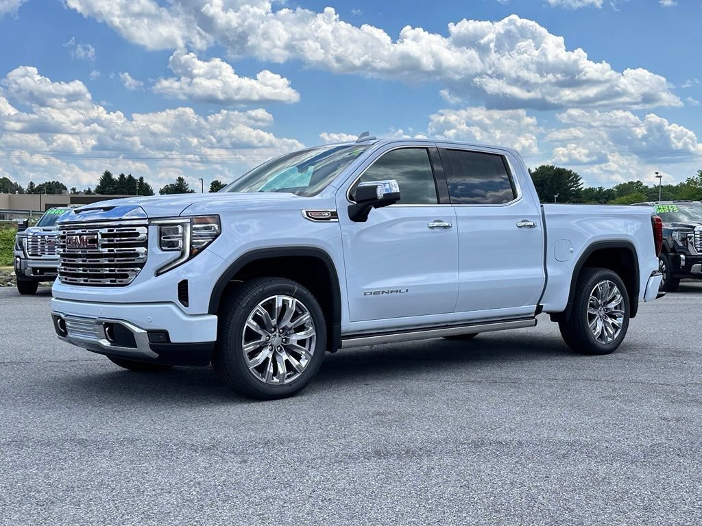 New 2026 Glacier White Tricoat GMC Denali image 2