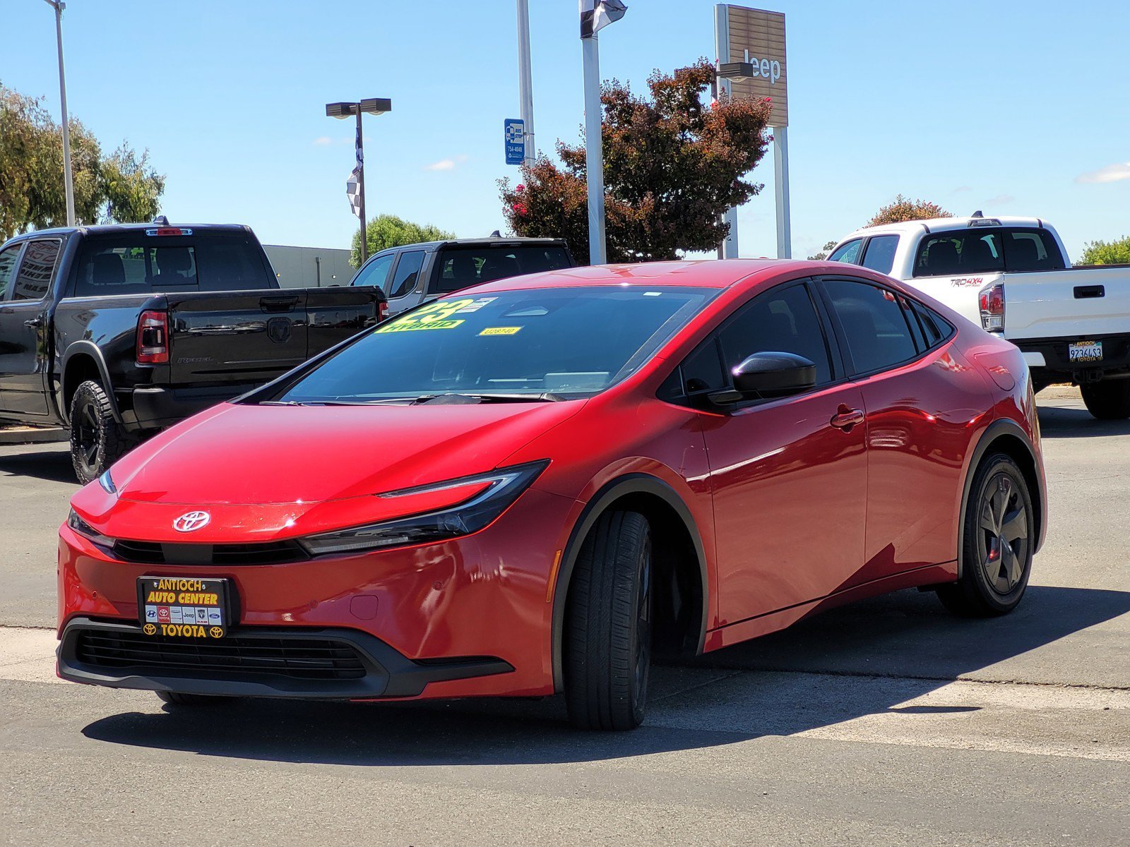 Used 2023 Red Toyota  image 8