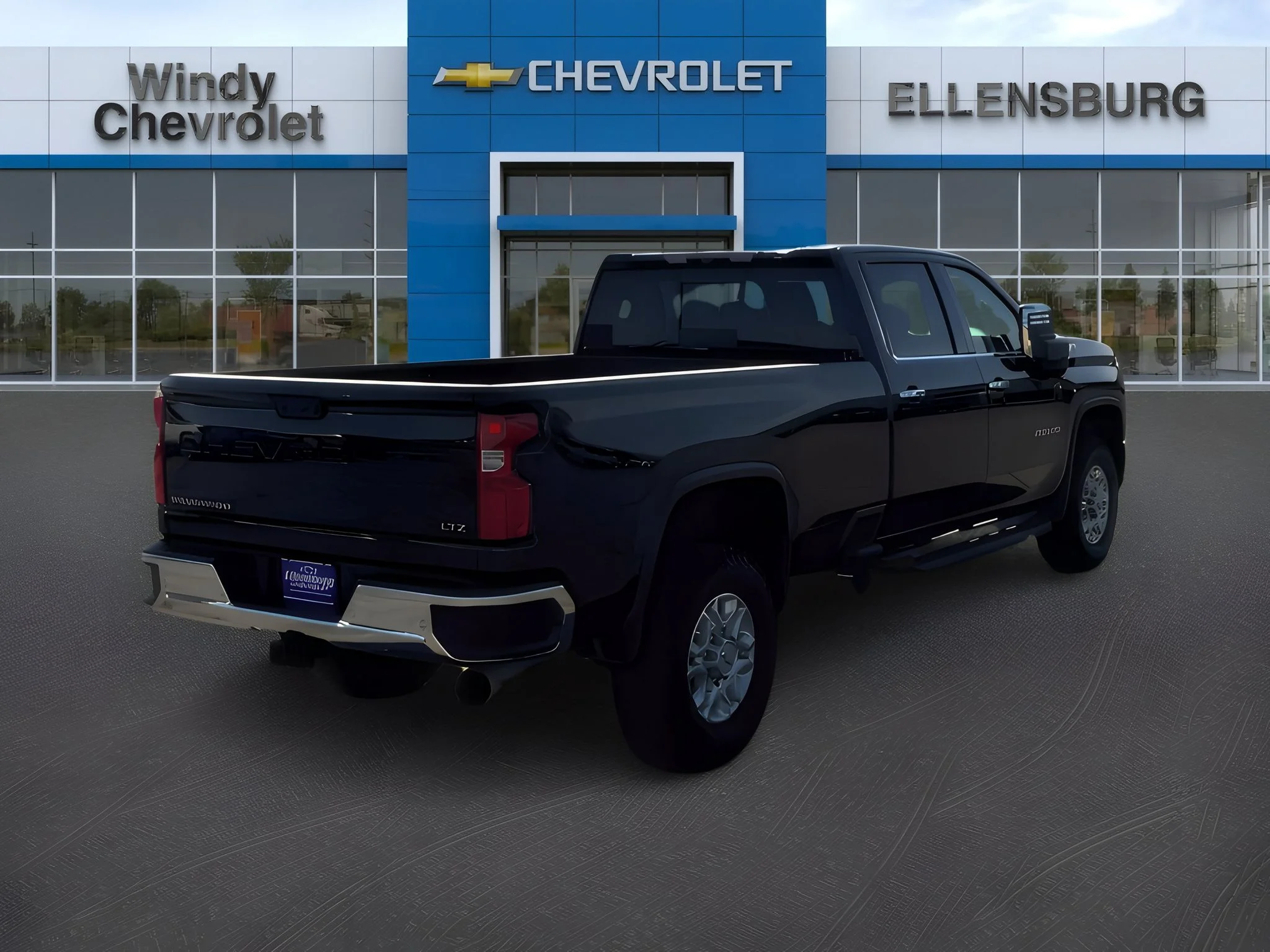 2024 Chevrolet Silverado 2500HD LTZ - Photo 8