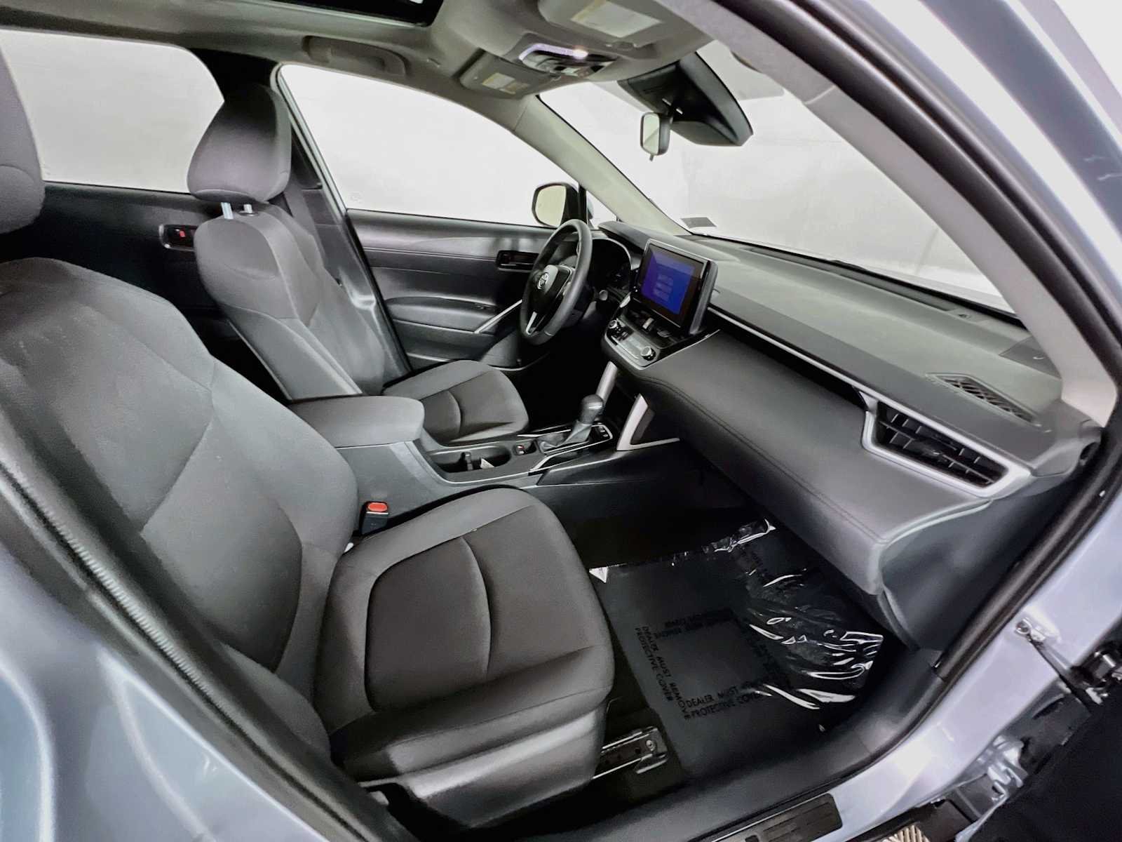 Used 2024 Sonic Silver Toyota LE image 28