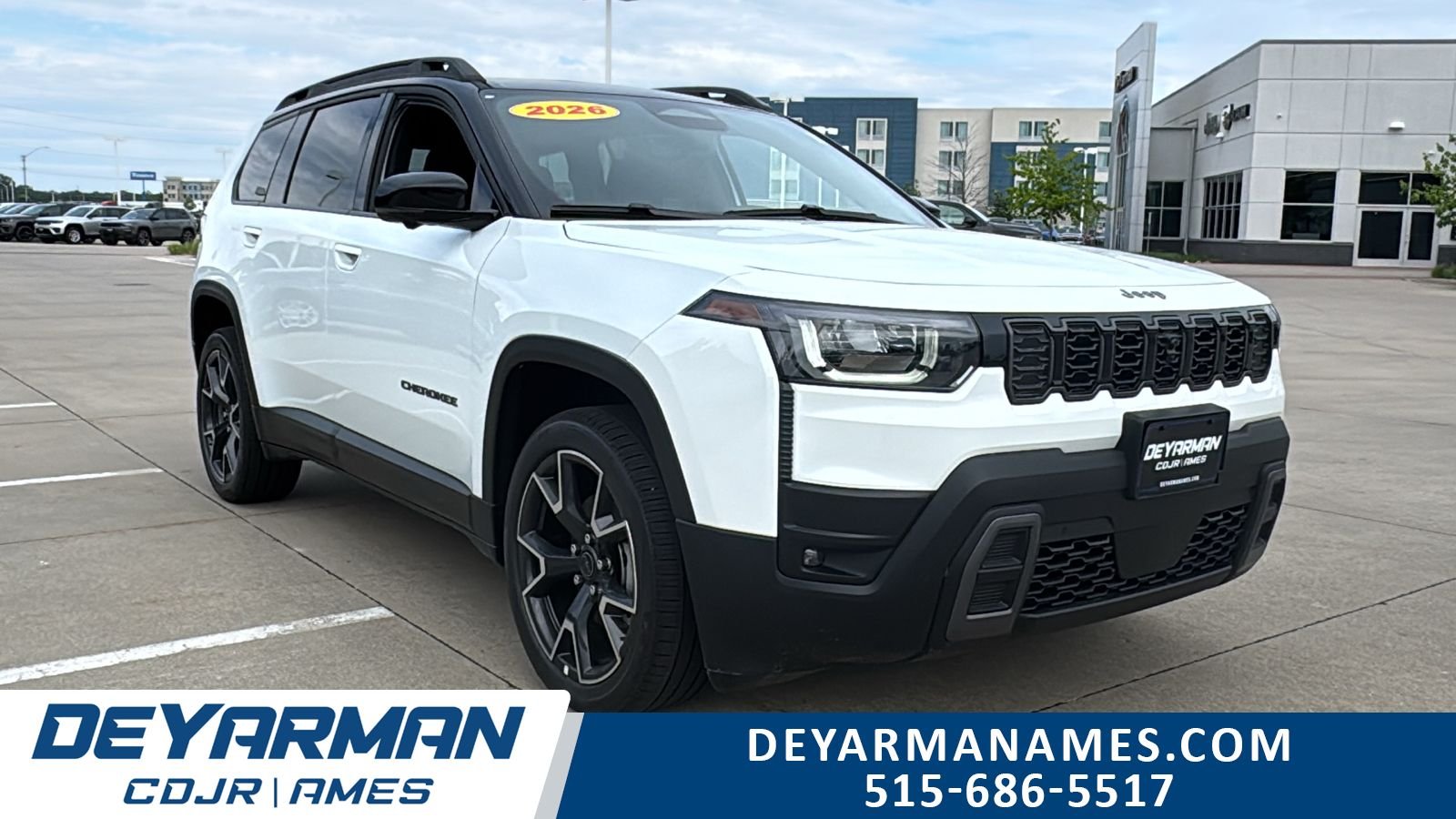 2026 Jeep Cherokee Overland HEV 4X4's photo